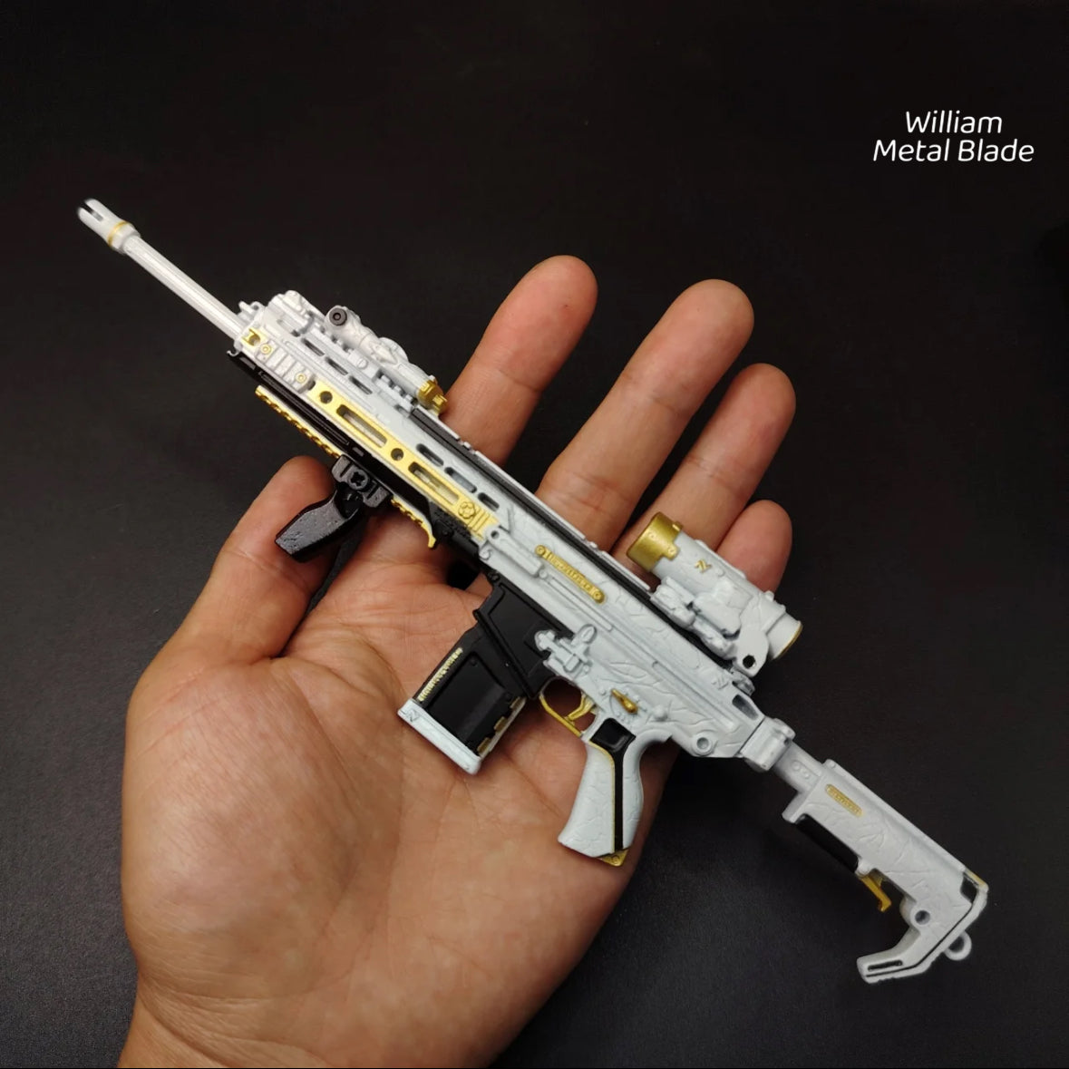 Delta Force M7-Compassion Metal Miniature Replica