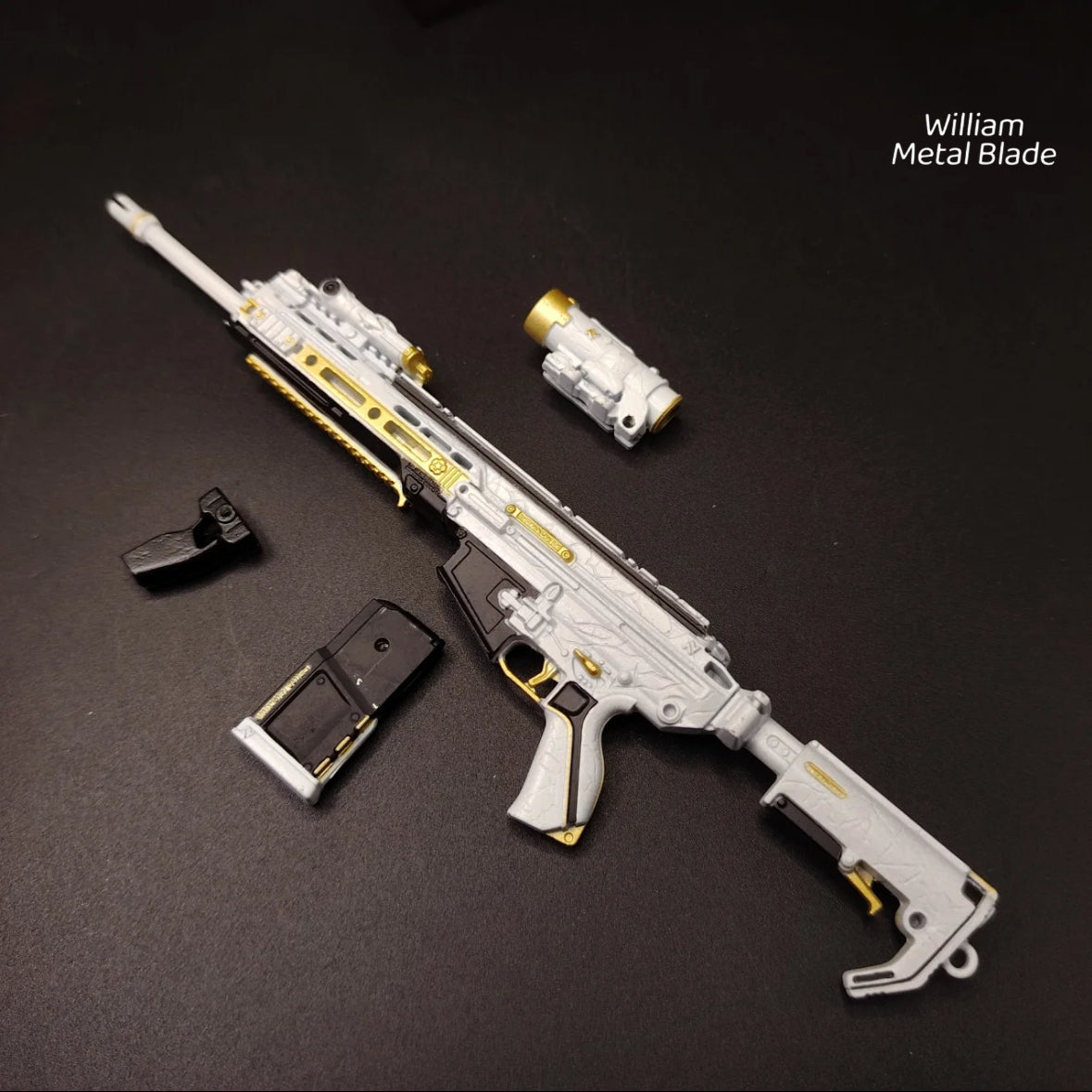 Delta Force M7-Compassion Metal Miniature Replica