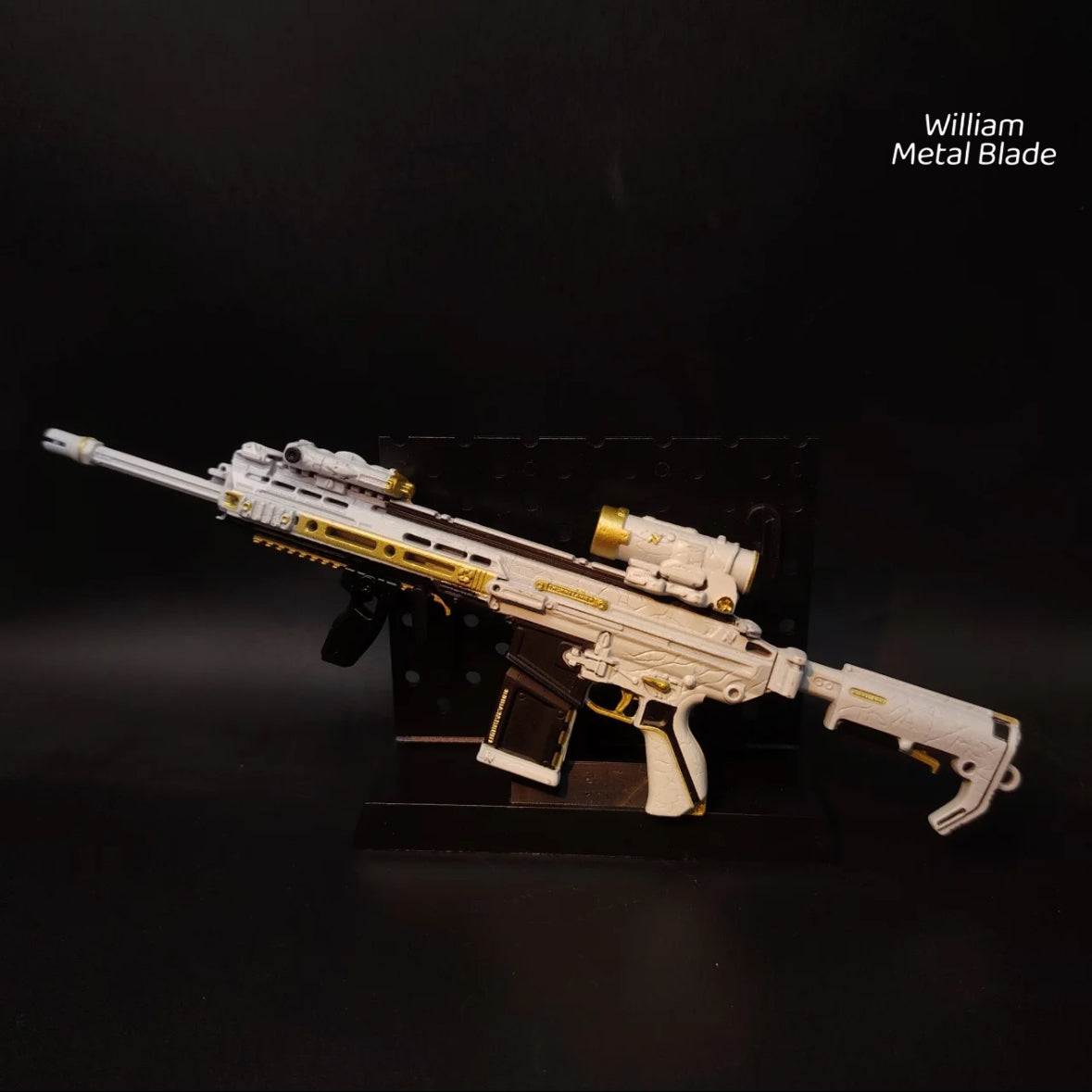 Delta Force M7-Compassion Metal Miniature Replica