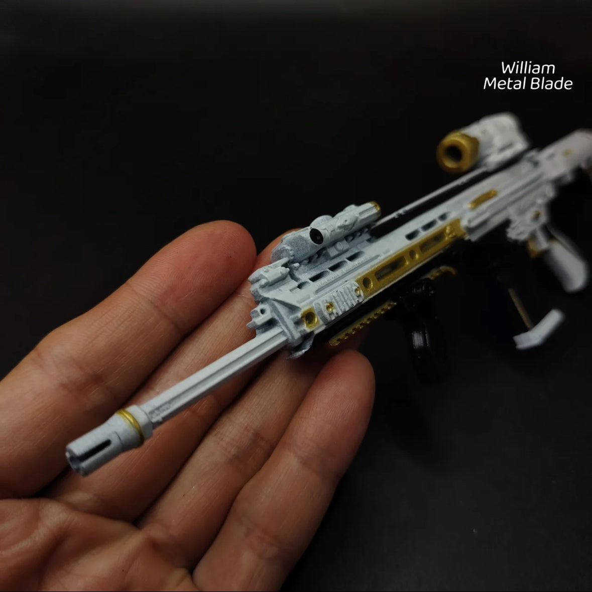 Delta Force M7-Compassion Metal Miniature Replica