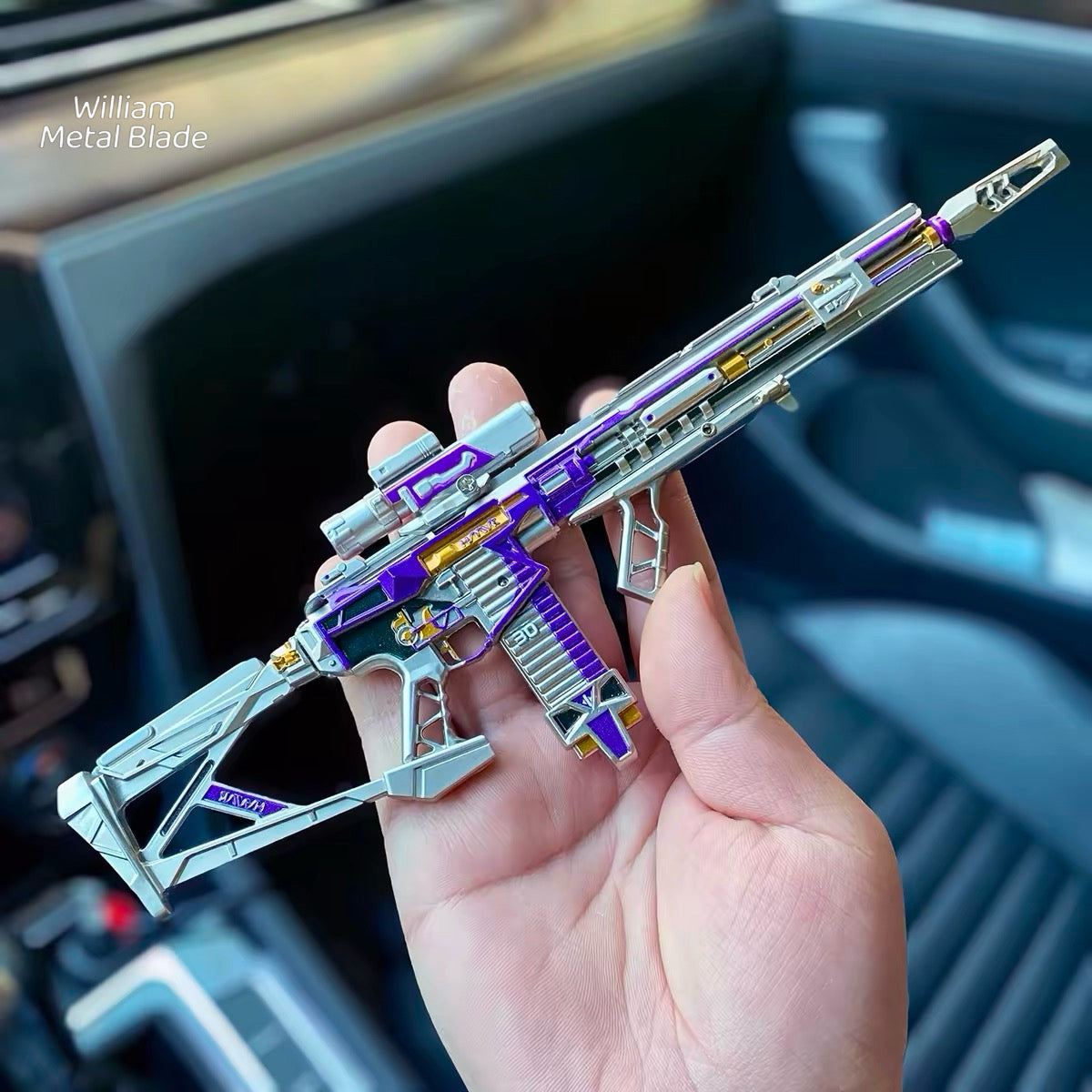 M7 Battle Rifle – Prism Offensive Metal Replica