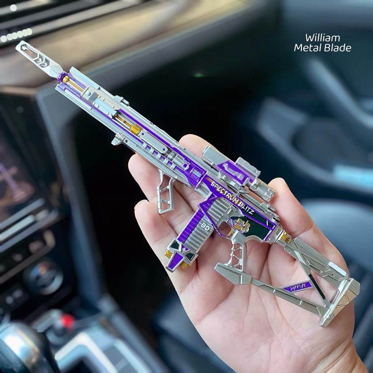 M7 Battle Rifle – Prism Offensive Metal Replica