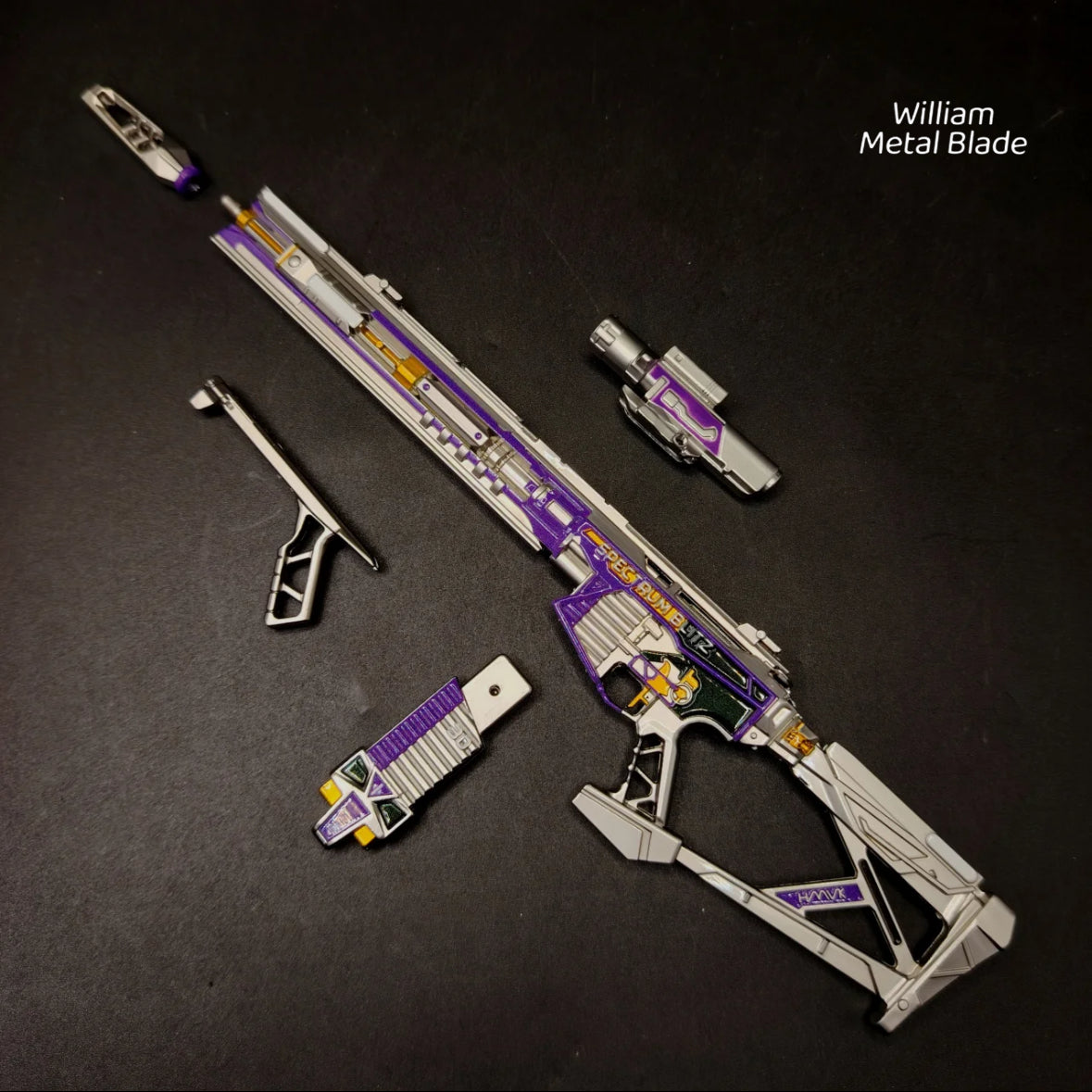 M7 Battle Rifle – Prism Offensive Metal Replica