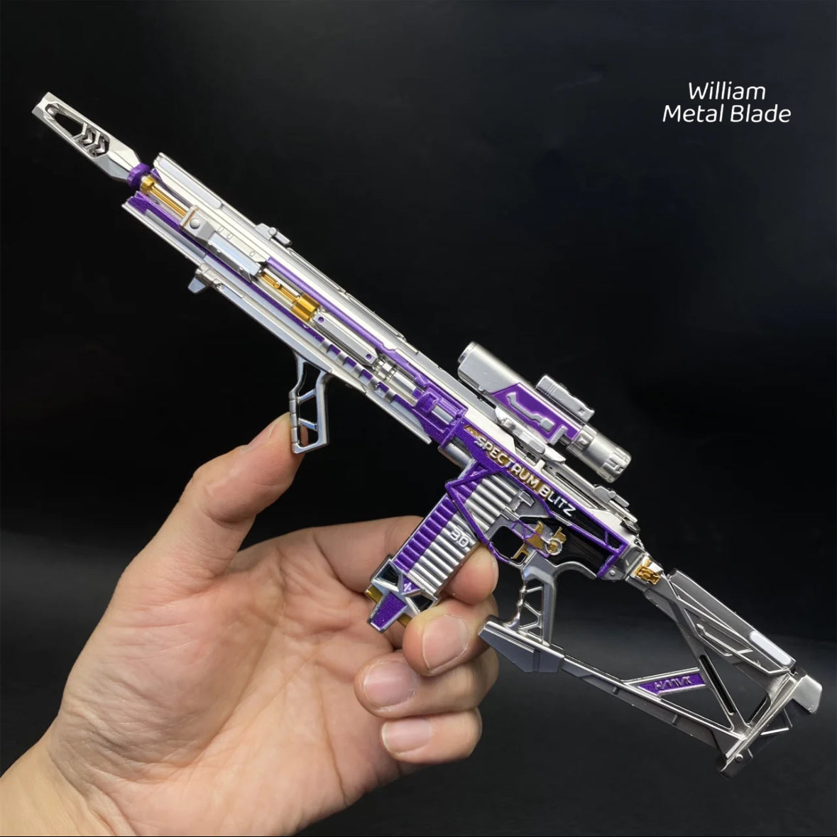 M7 Battle Rifle – Prism Offensive Metal Replica