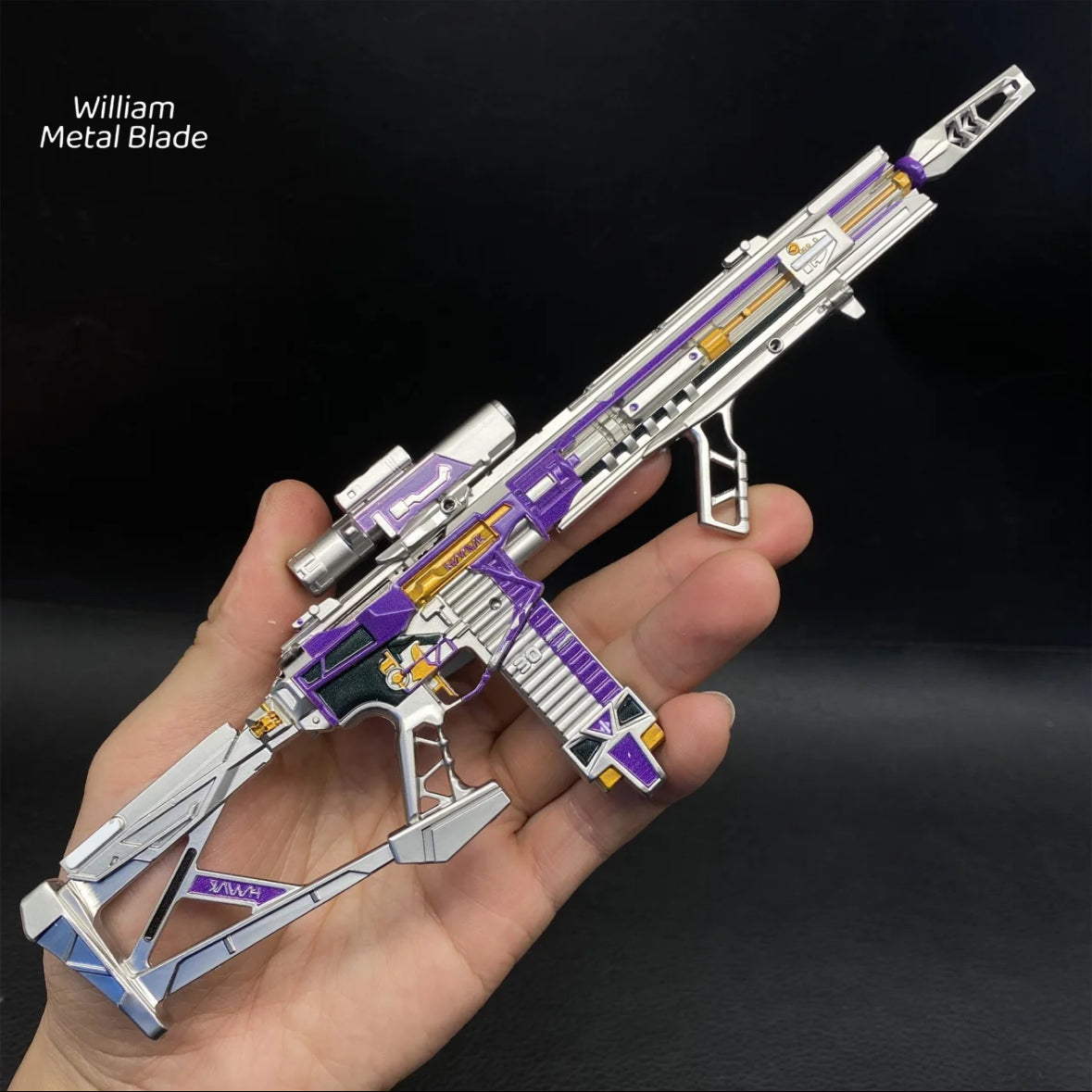 M7 Battle Rifle – Prism Offensive Metal Replica
