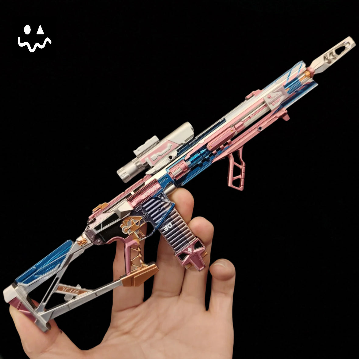 Delta Force Clean Assault Rifle Metal Replica