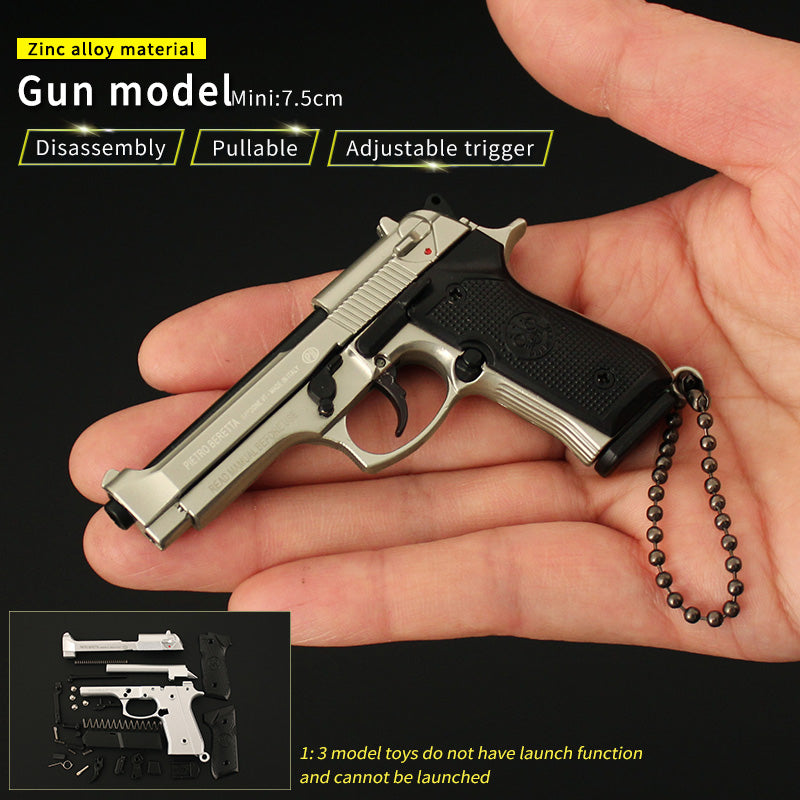 M92F Miniature Metal Pistol 7CM/2.8