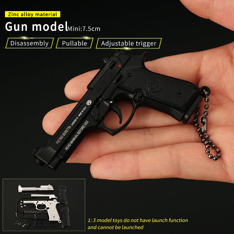 M92F Miniature Metal Pistol 7CM/2.8