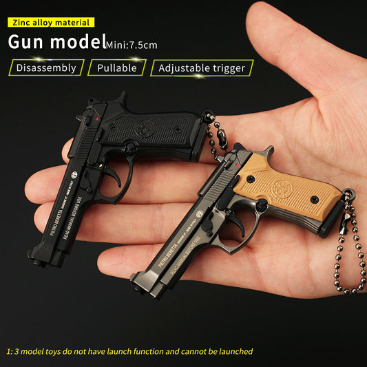 M92F Miniature Metal Pistol 7CM/2.8