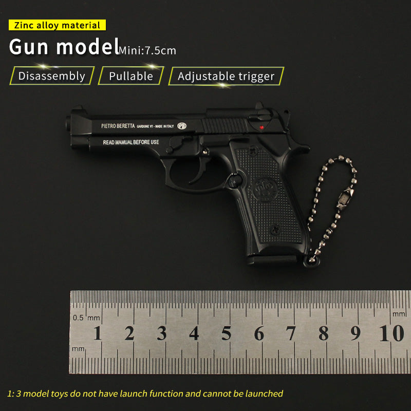 M92F Miniature Metal Pistol 7CM/2.8