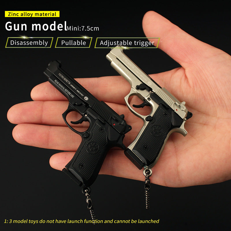 M92F Miniature Metal Pistol 7CM/2.8