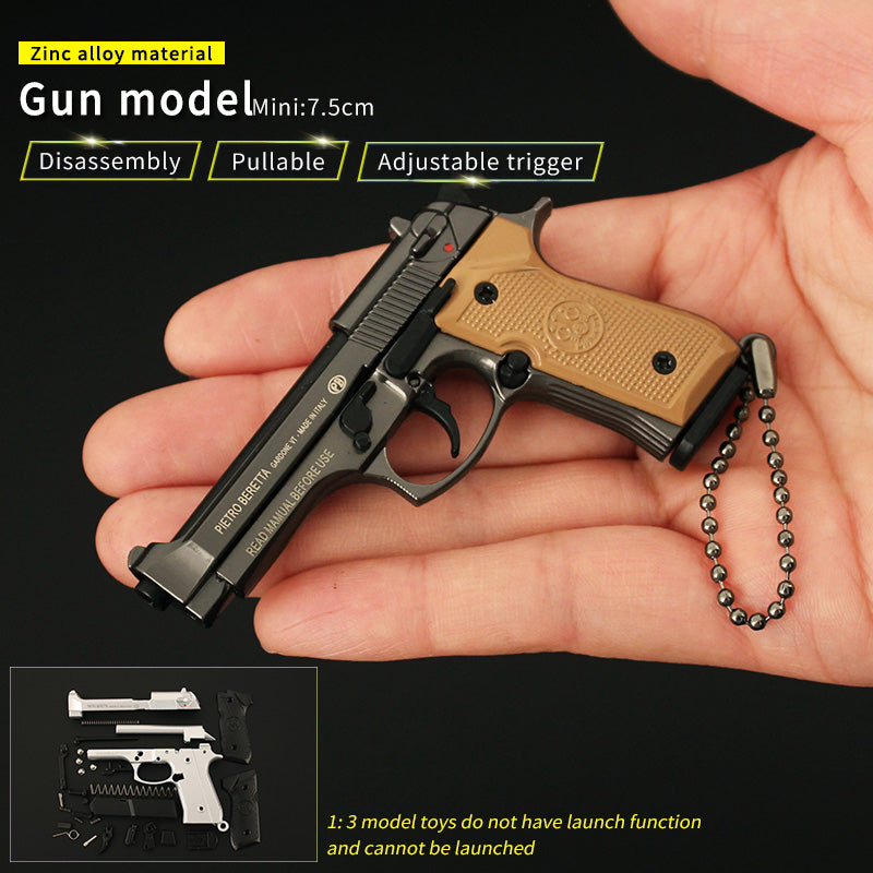 M92F Miniature Metal Pistol 7CM/2.8