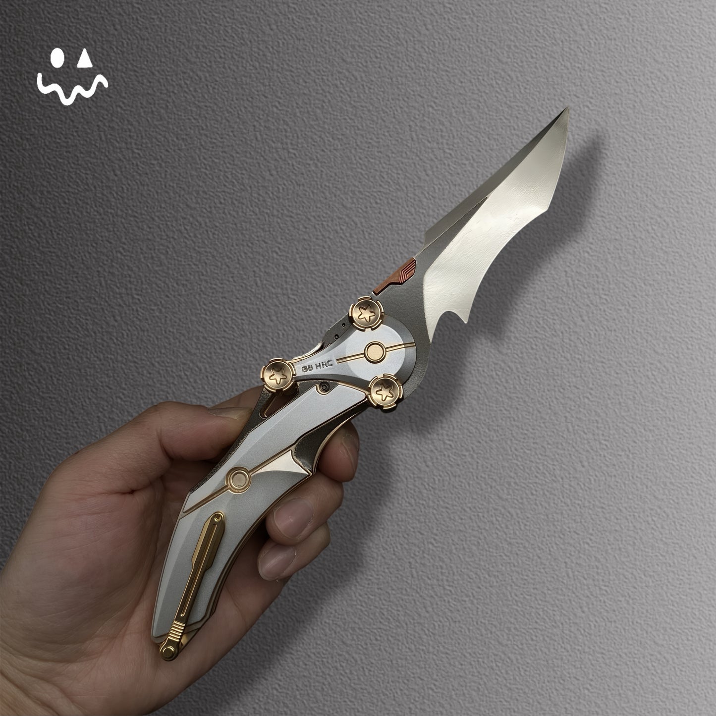 22CM/8.6" Delta Force MERCY Folding-Knife Trailer 5 In 1 Pack