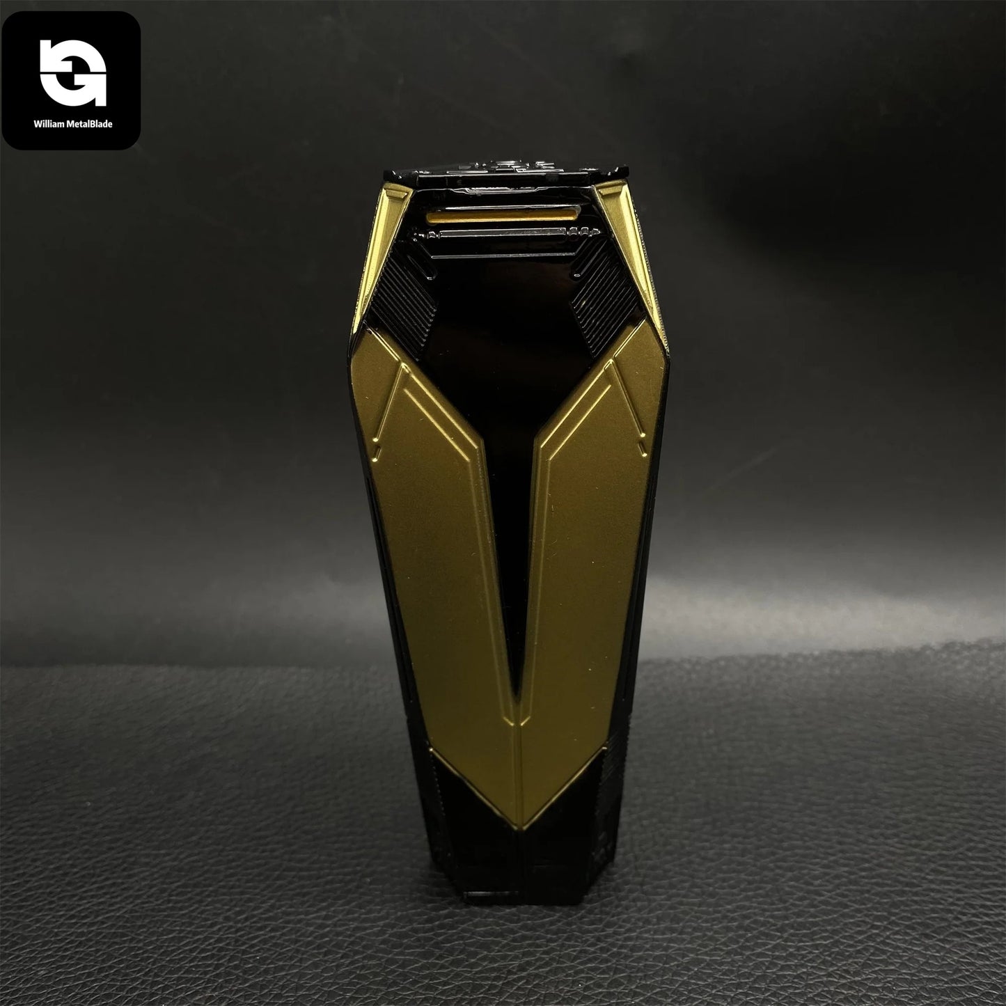 Metal 3D Mandel Brick Replica