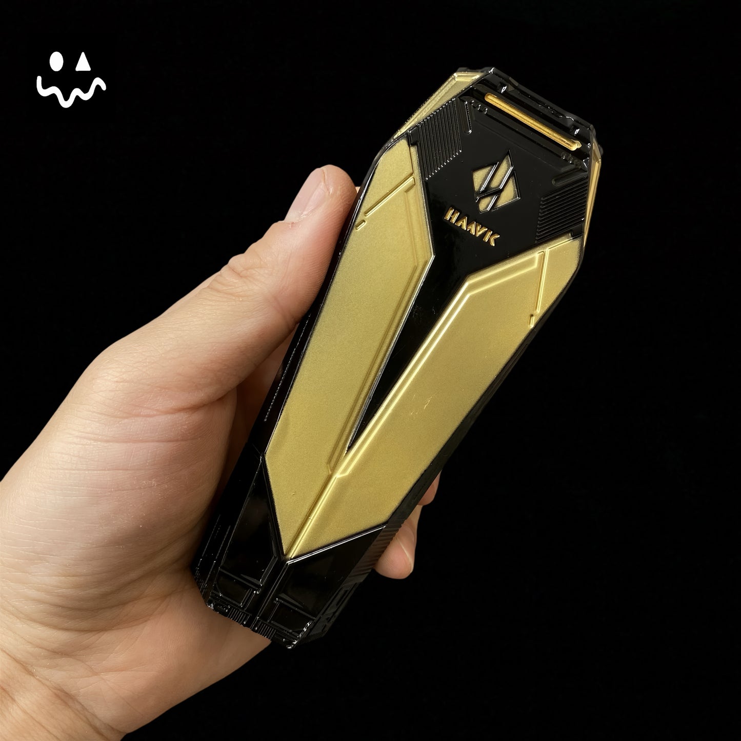 Metal 3D Mandel Brick Replica