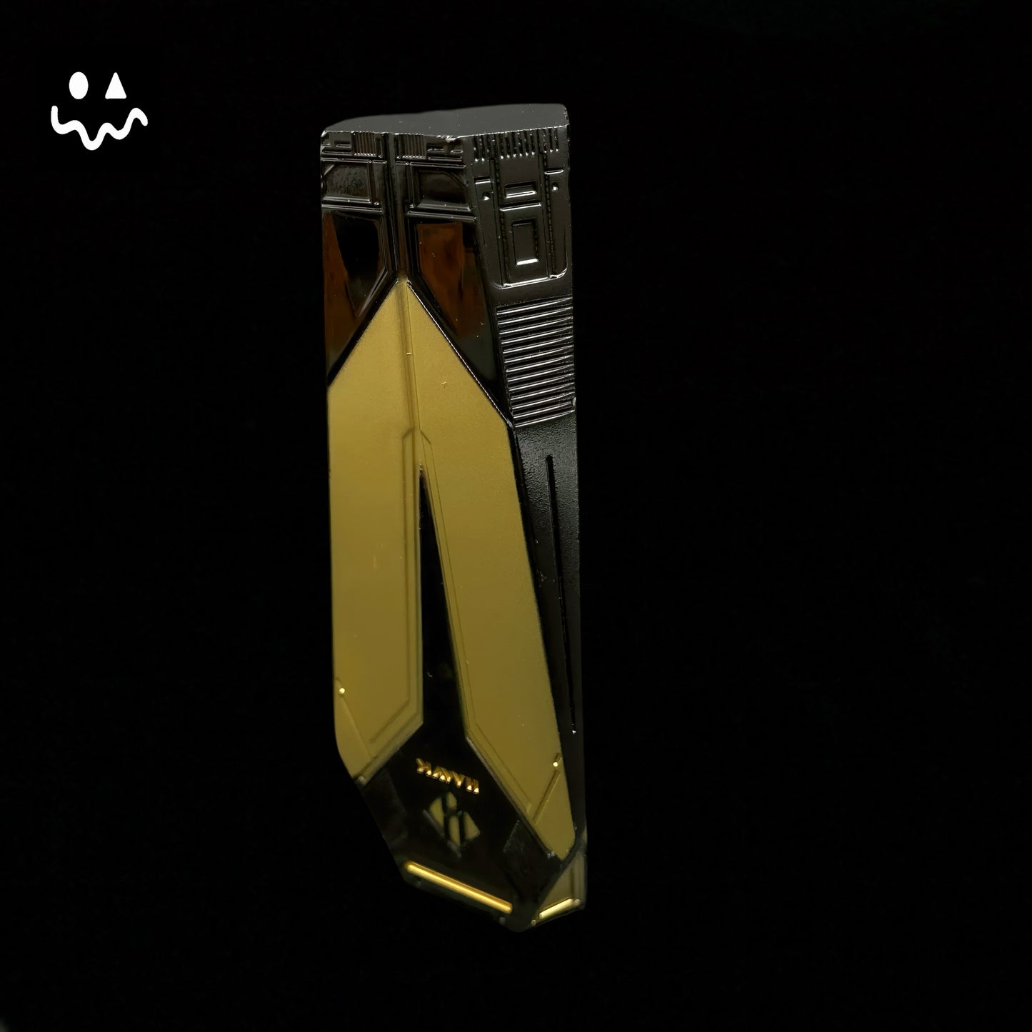 Metal 3D Mandel Brick Replica