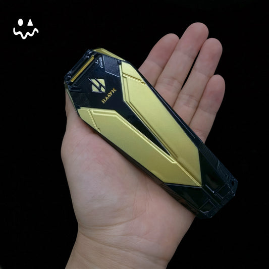 Metal 3D Mandel Brick Replica