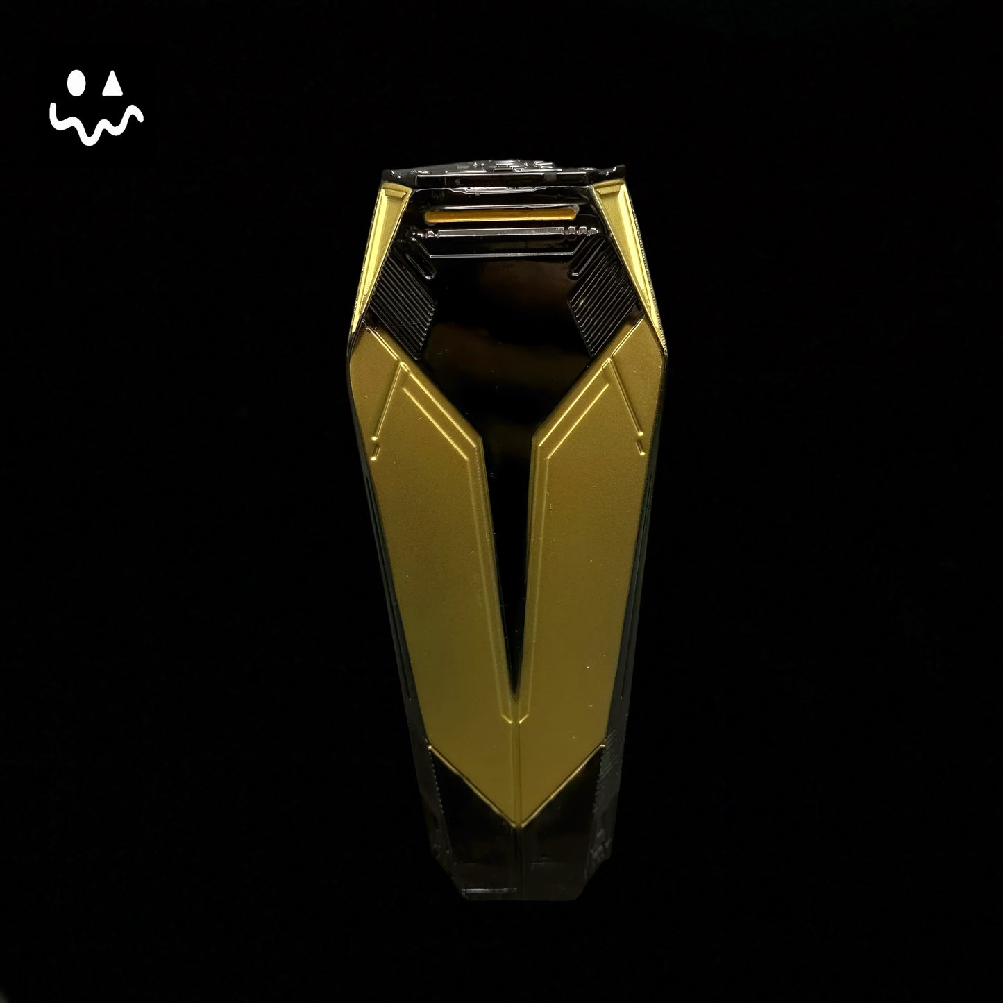 Metal 3D Mandel Brick Replica