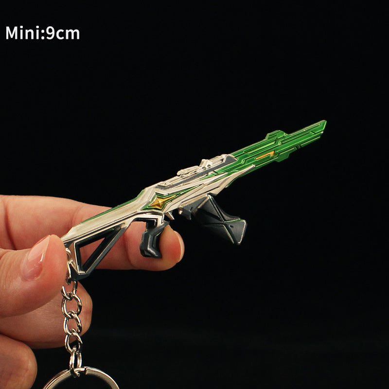 Metal Comet Vandal Keychain