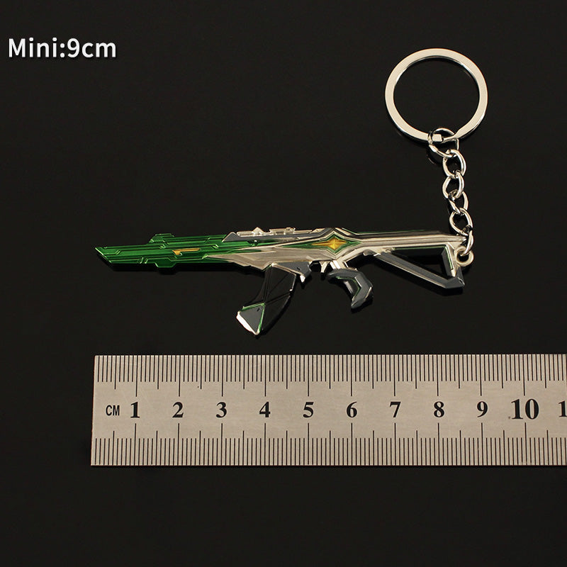 Metal Comet Vandal Keychain