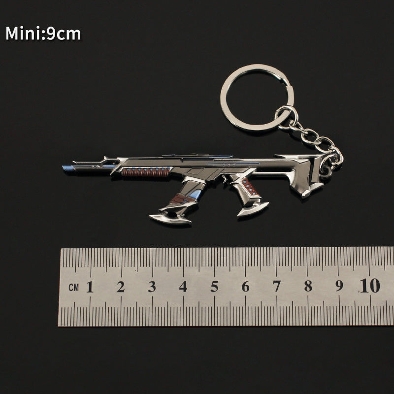 Metal Kuronami Vandal Keychain