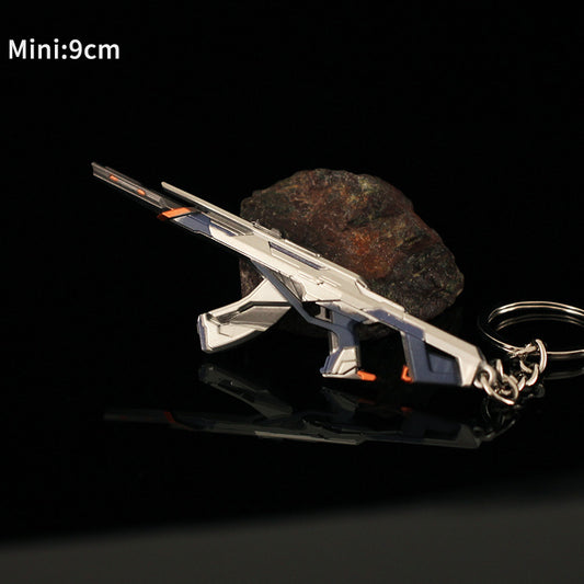 Metal Orion Vandal Keychain