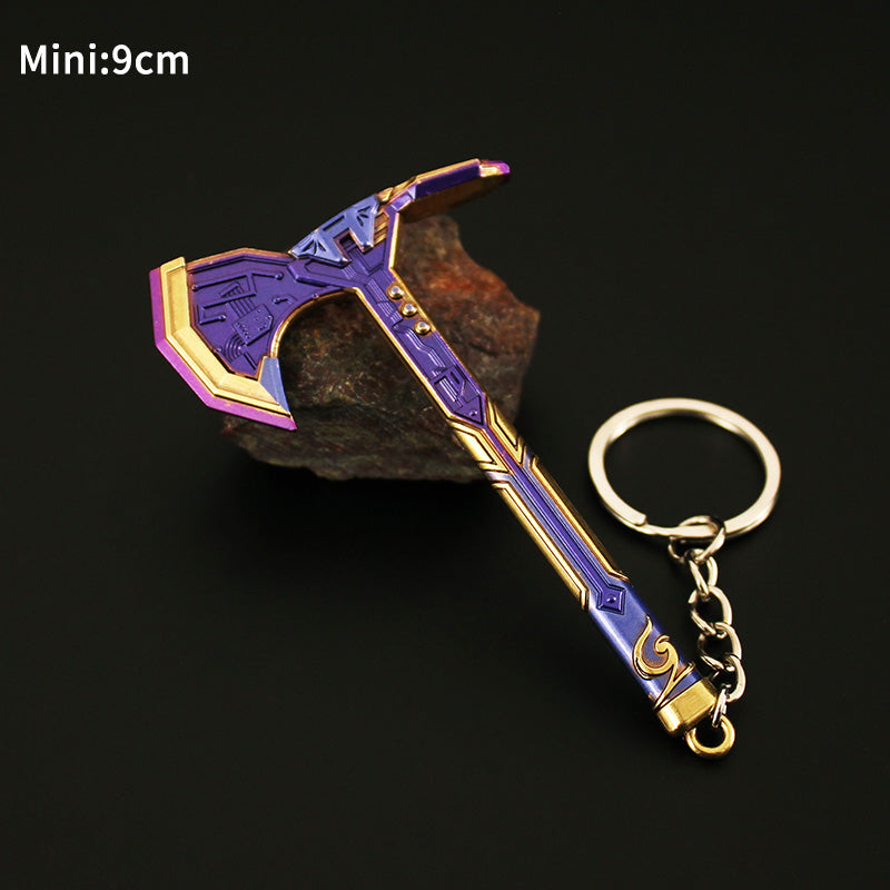 Metal Switchback Ascender Keychain