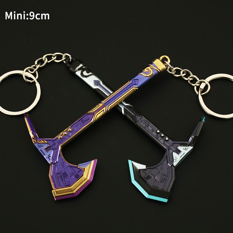 Metal Switchback Ascender Keychain