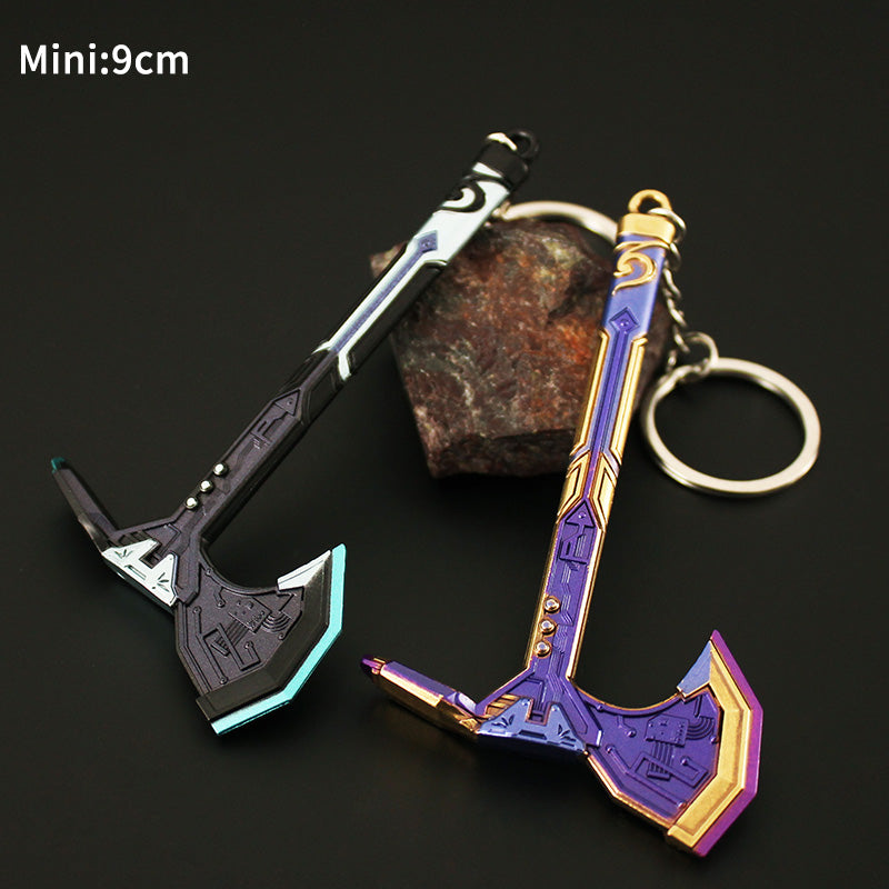 Metal Switchback Ascender Keychain