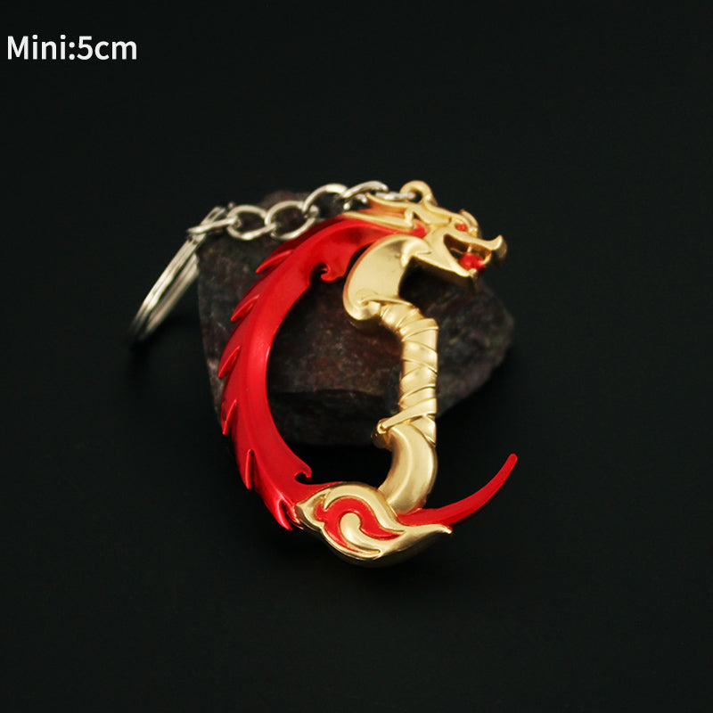 Metal Blades Of Imperium Tiny Keychain Pendant