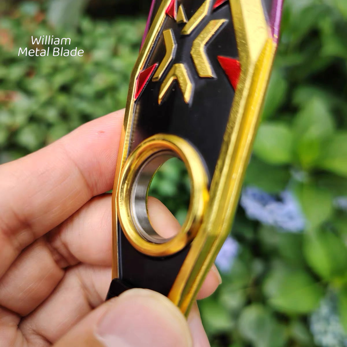 Metal Champions 2023 Kunai Game Weapon Model