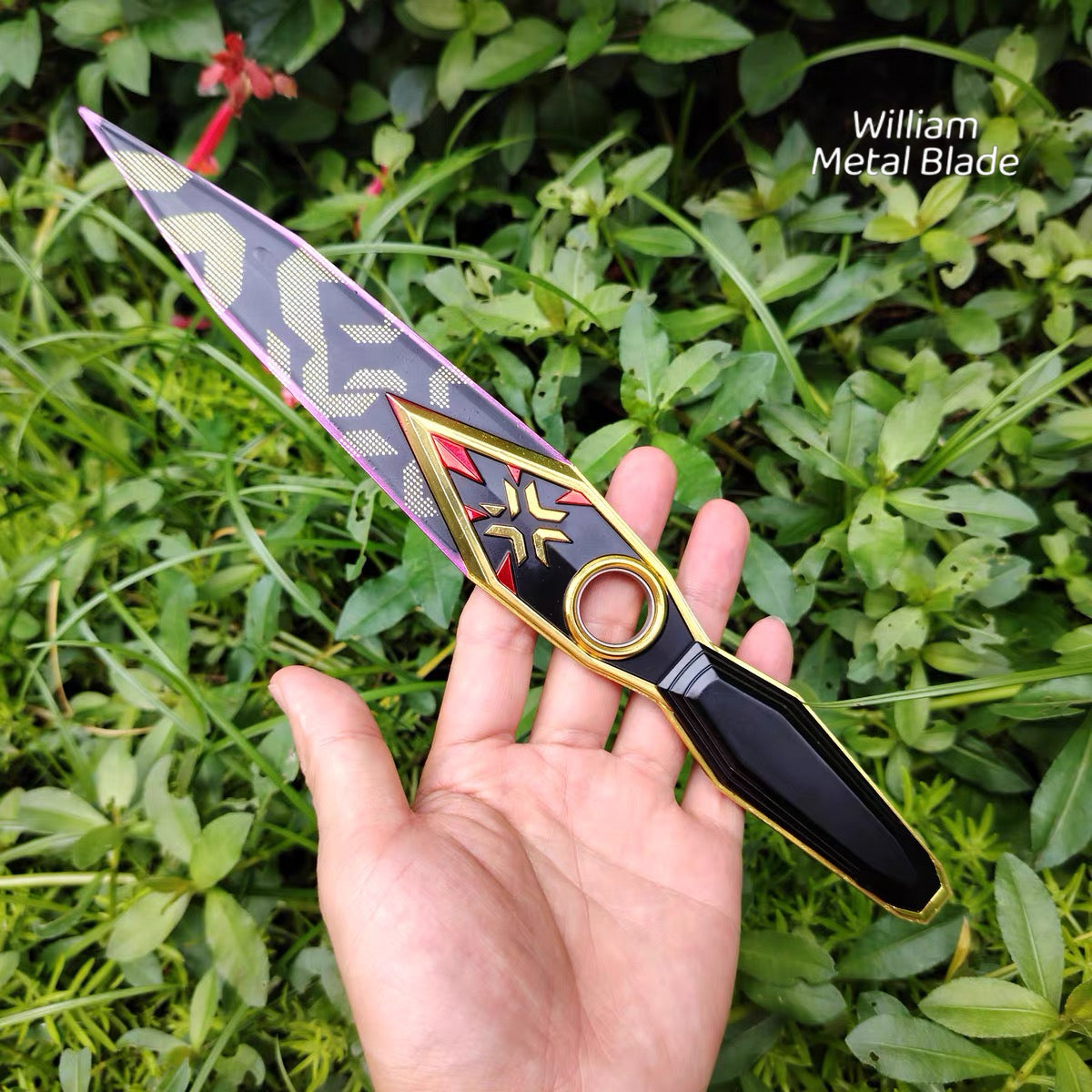 Metal Champions 2023 Kunai Game Weapon Model