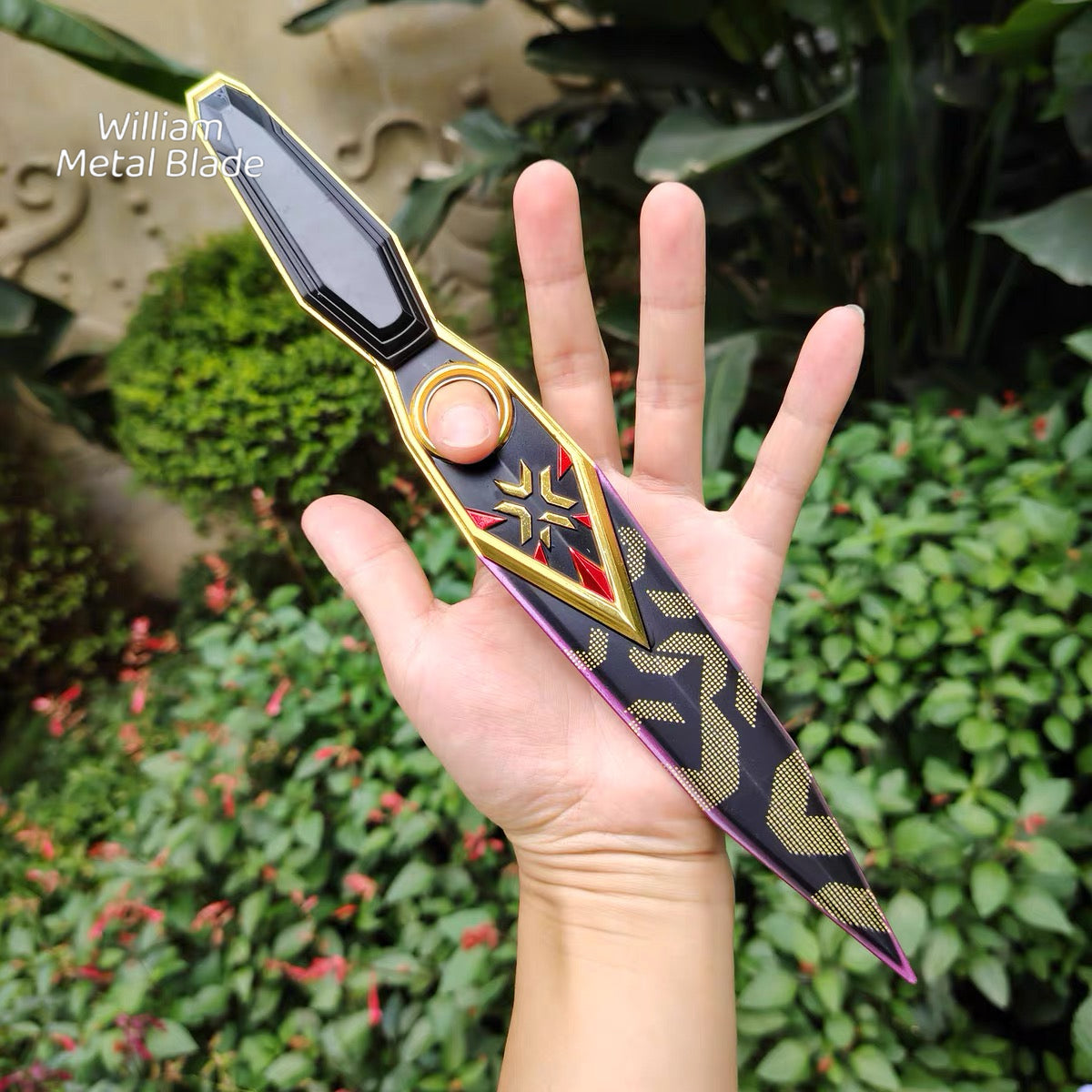 Metal Champions 2023 Kunai Game Weapon Model