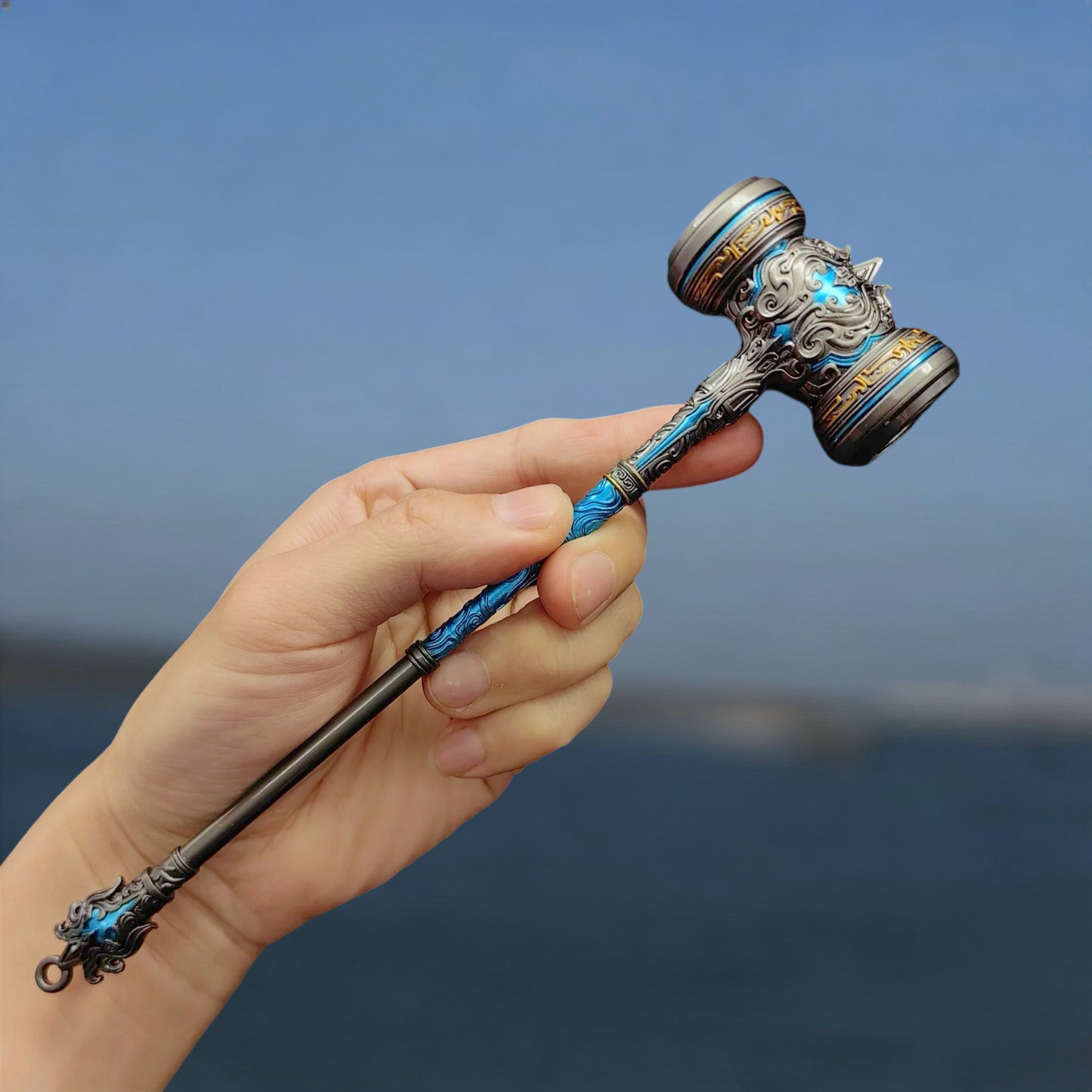 Metal Clear Sky Hammer Replica