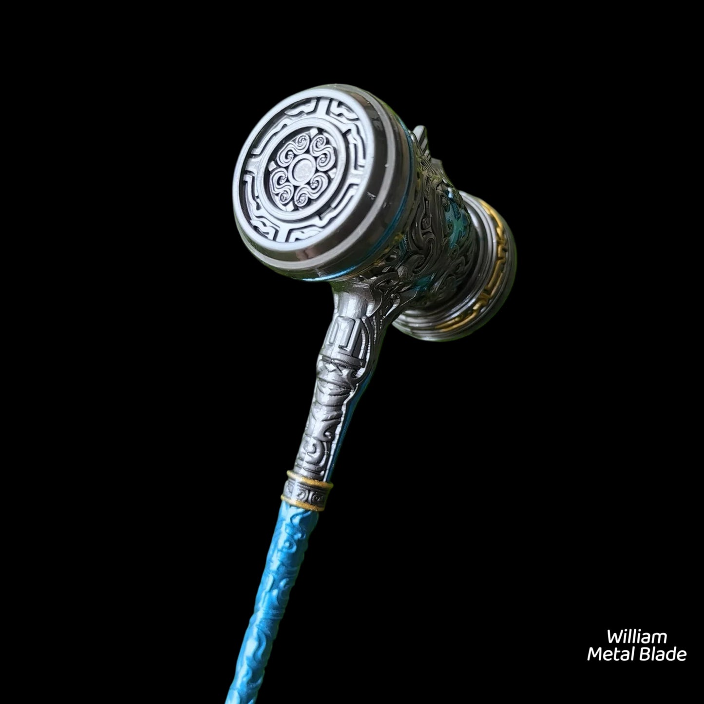 Metal Clear Sky Hammer Replica