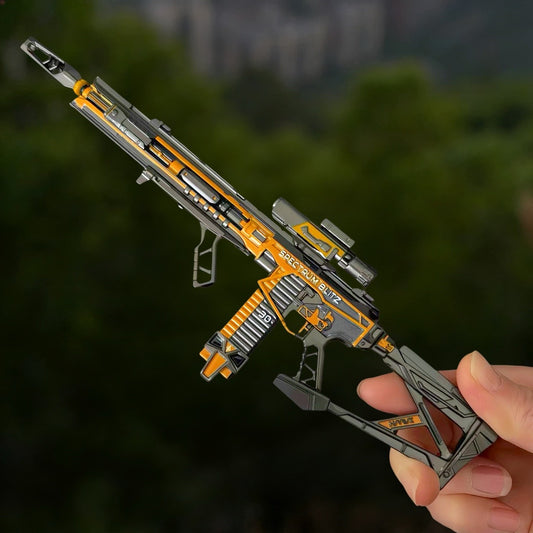 Metal DF M7 Black Knight Tiny Gun