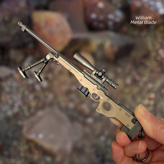 Metal Delta Force AWM Mini Metal Replica