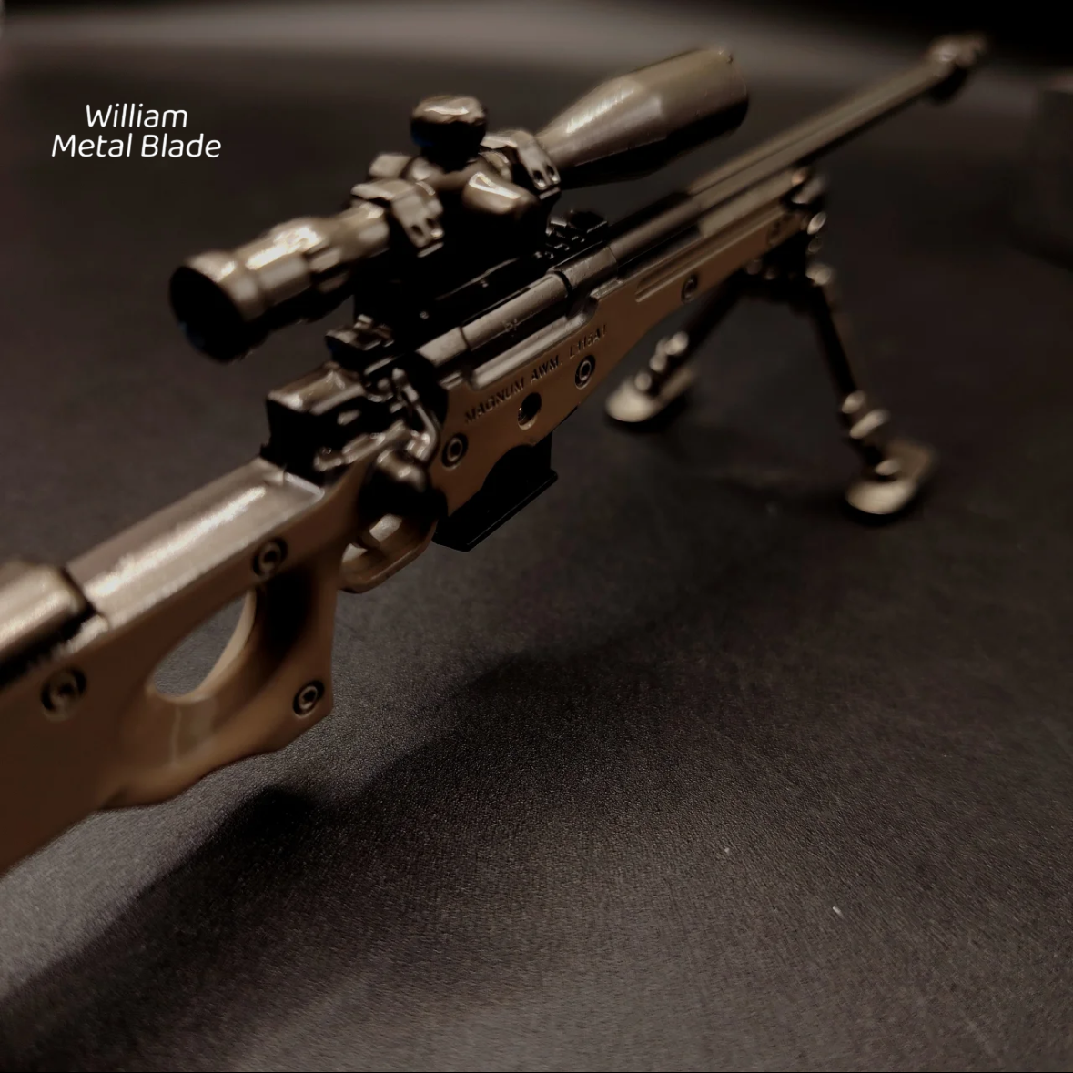 Metal Delta Force AWM Mini Metal Replica