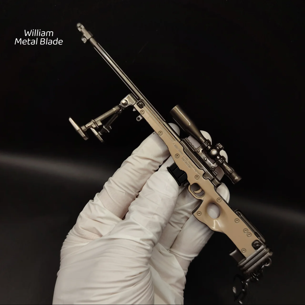 Metal Delta Force AWM Mini Metal Replica