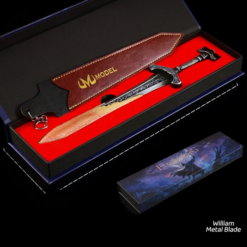 Elden Ring Best Quality Game Mini Sword Metal Replica