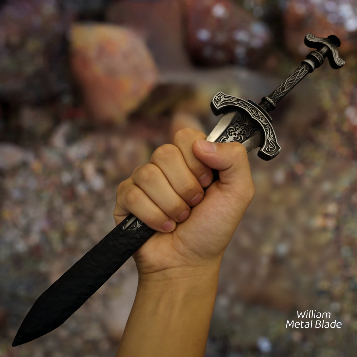Metal Gargoyle's Greatsword Sword Craft