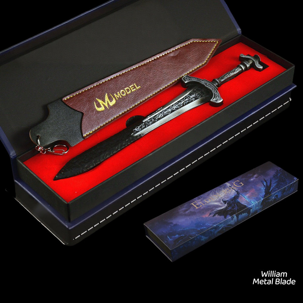 Elden Ring Best Quality Game Mini Sword Metal Replica