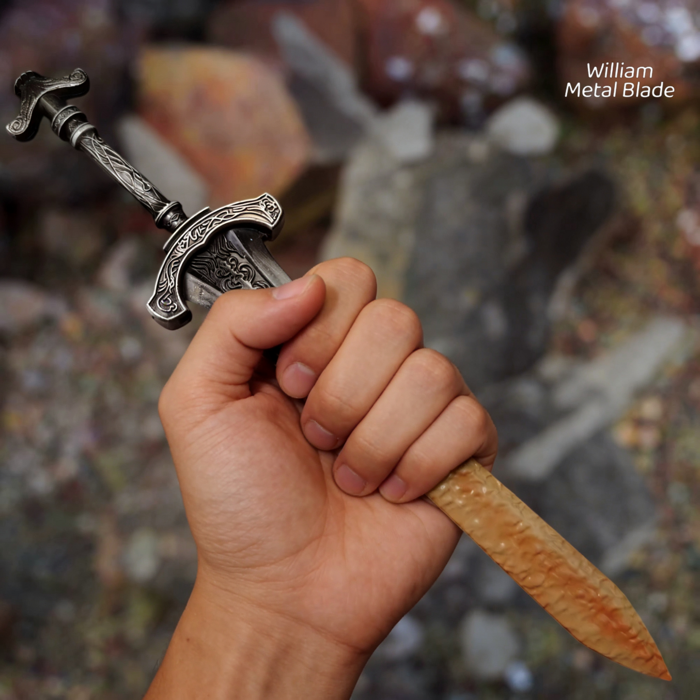Metal Gargoyle's Greatsword Sword Craft