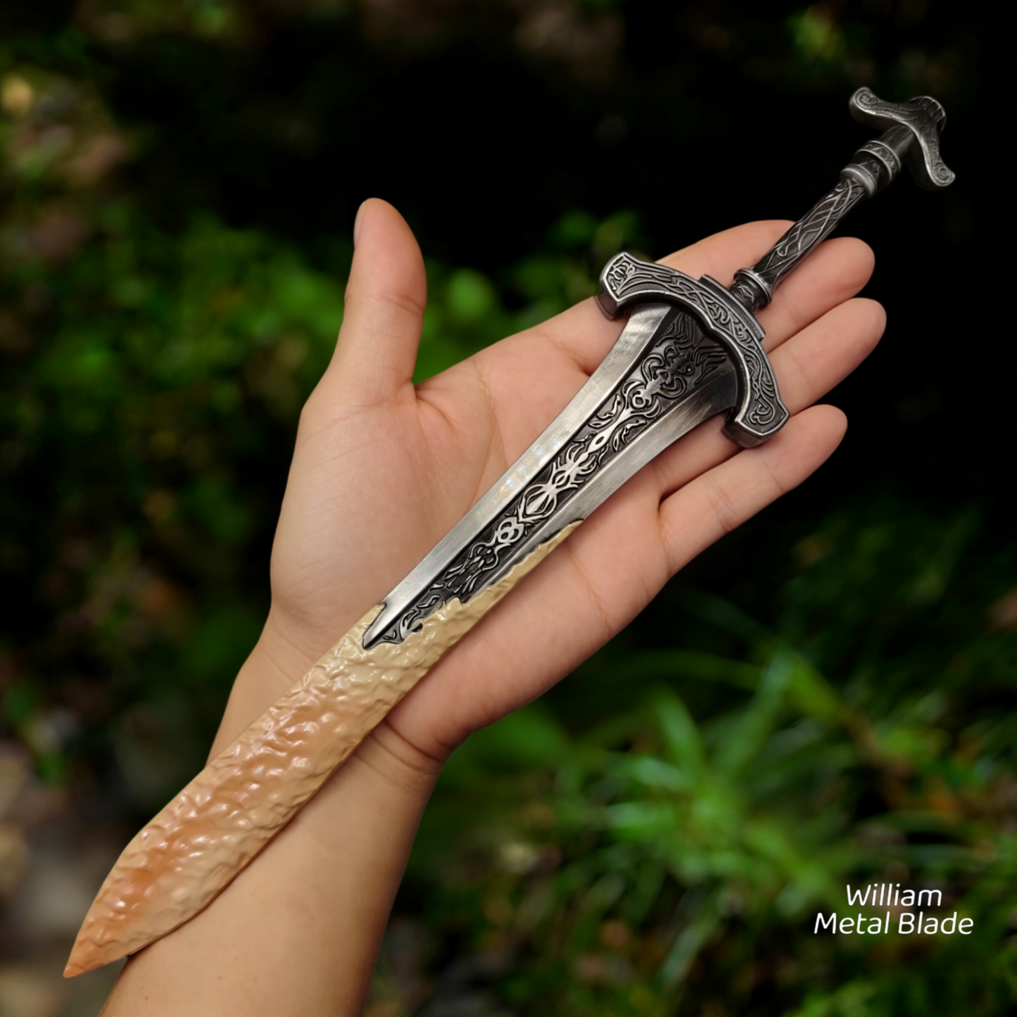 Elden Ring Best Quality Game Mini Sword Metal Replica