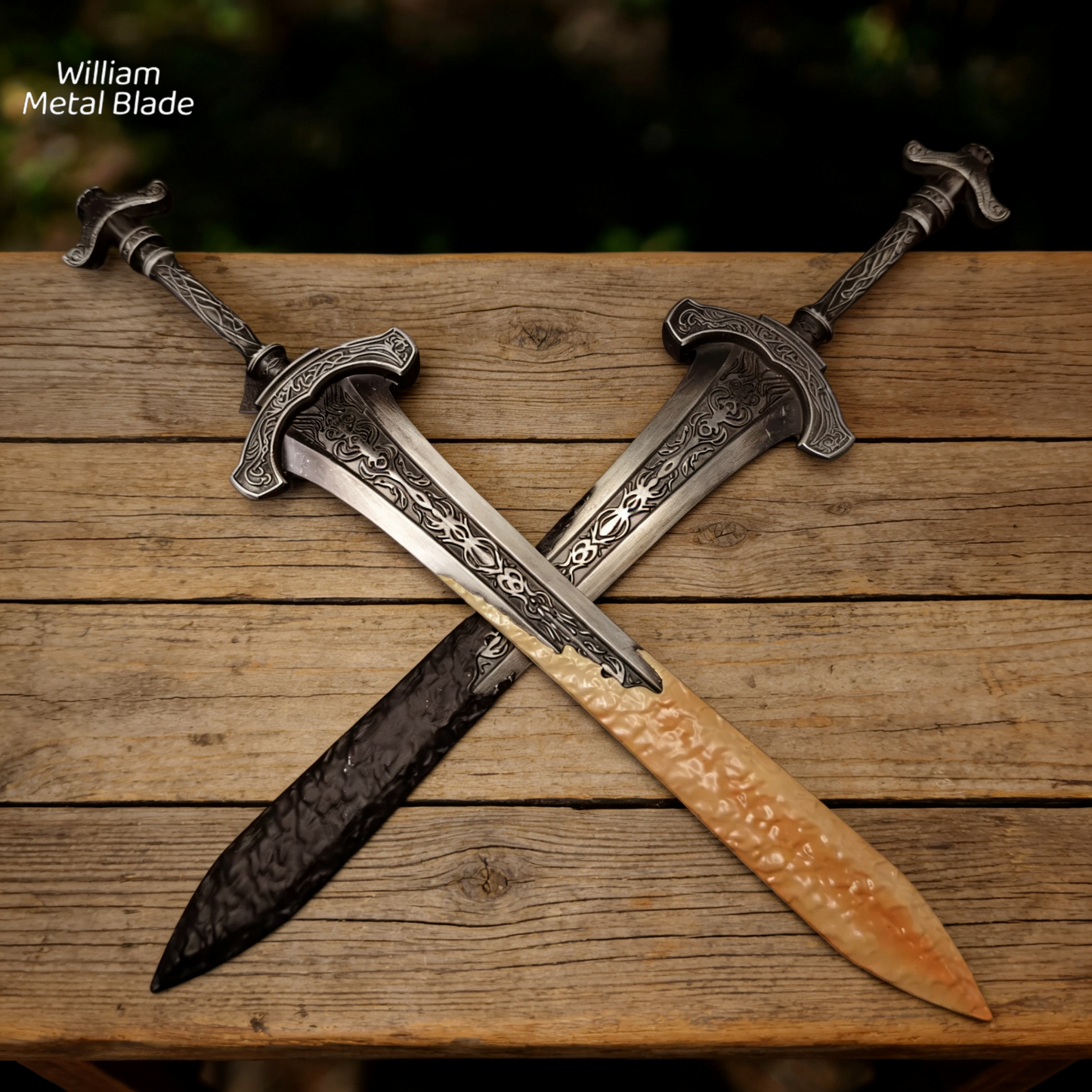 Metal Gargoyle's Greatsword Sword Craft