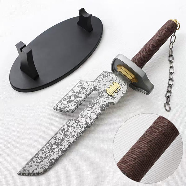 Blade Held Inverted Metal Inverted Spear Of Heaven Toji Fushiguro Dagger – WilliamMetalBlade