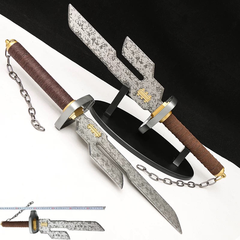 Metal Inverted Spear Of Heaven Toji Fushiguro Dagger