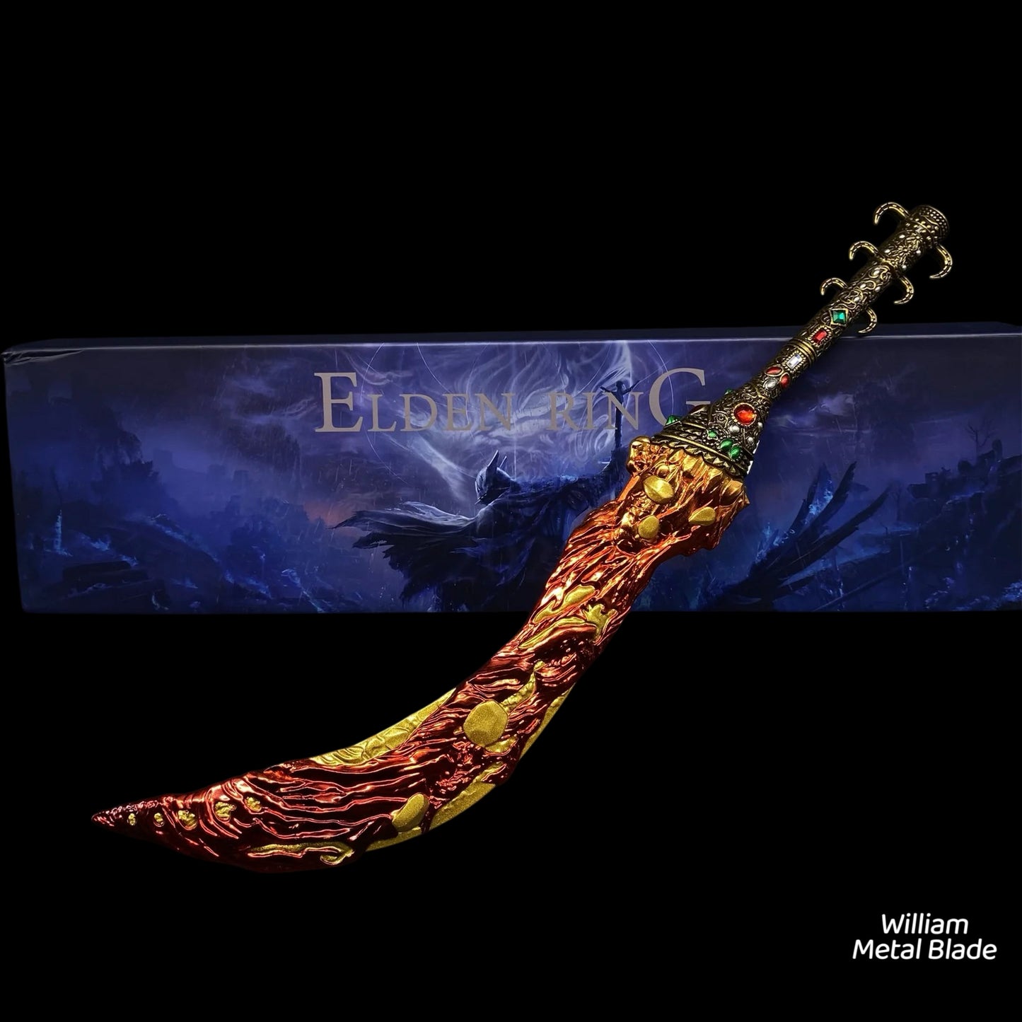 Metal Lava Knife Metal Mini Replica