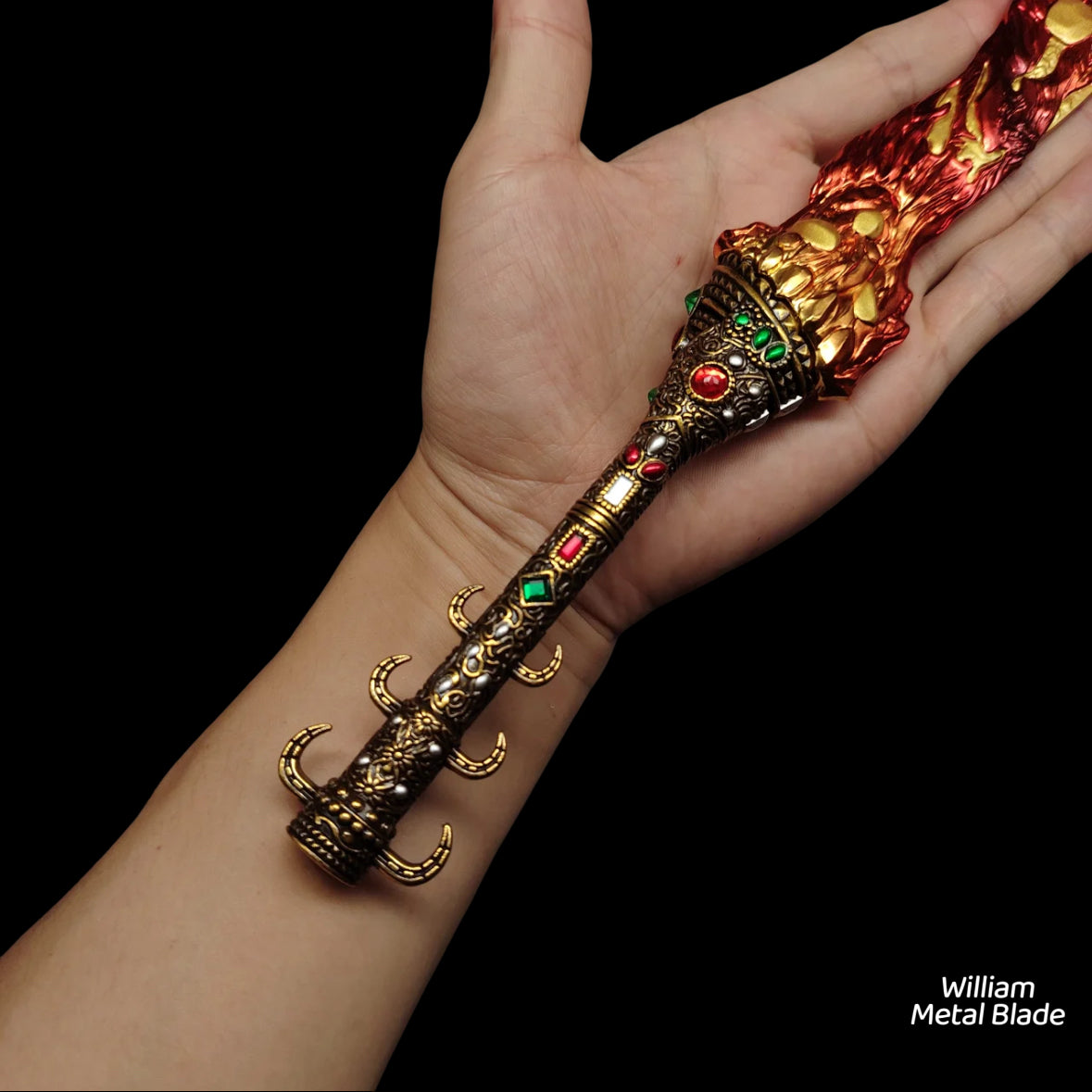 Metal Lava Knife Metal Mini Replica
