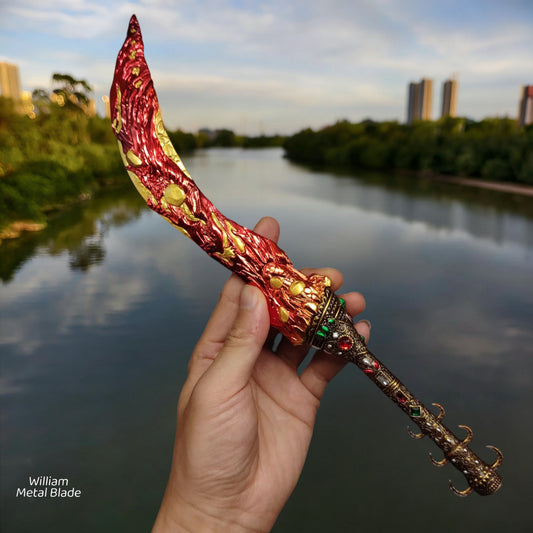 Metal Lava Knife Metal Mini Replica